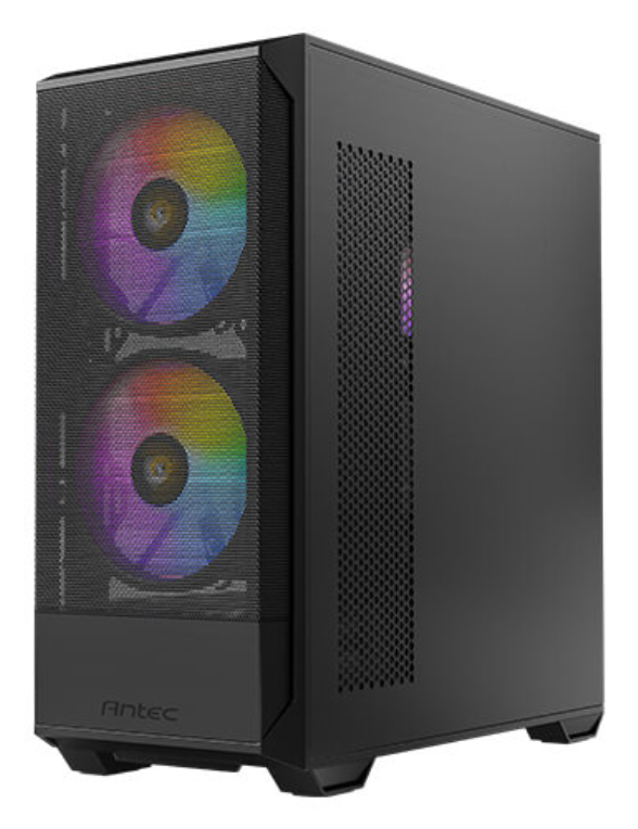 CAJA ANTEC NX416L ATX 1XUSB3.0 /1XUSB C SIN FUENTE NEGRO - detalle