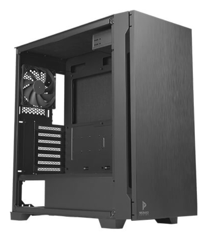 CAJA ANTEC P10C ATX 2XUSB3.0 1XUSB C NEGRO - detalle