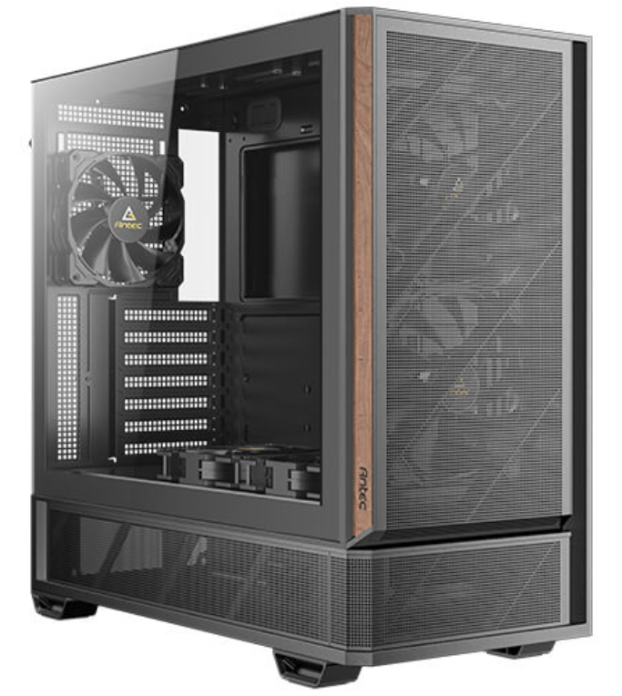 CAJA ANTEC P30 AIR MID-TOWER ATX 2XVENT 140MM + 3XVENT 120MM PWM NEGRA - detalle