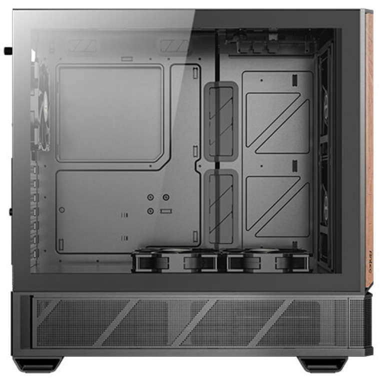 CAJA ANTEC P30 AIR MID-TOWER ATX 2XVENT 140MM + 3XVENT 120MM PWM NEGRA - detalle