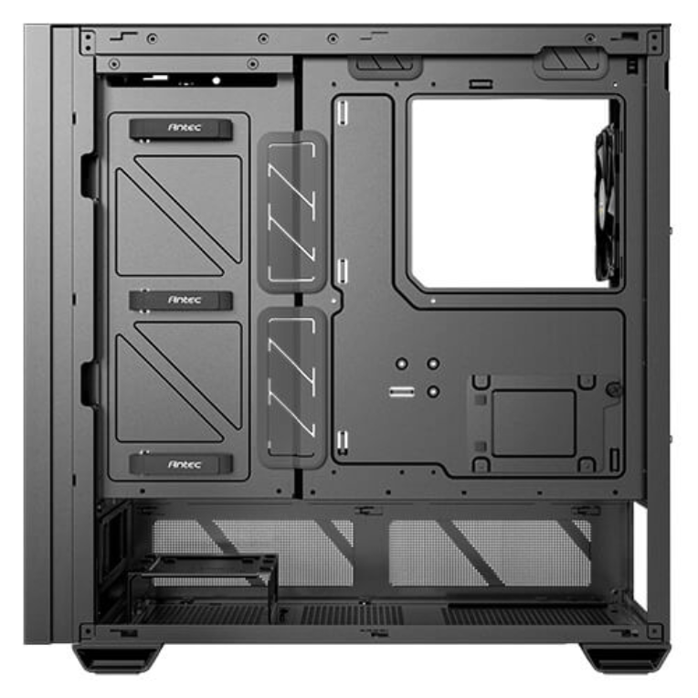 CAJA ANTEC P30 AIR MID-TOWER ATX 2XVENT 140MM + 3XVENT 120MM PWM NEGRA - detalle