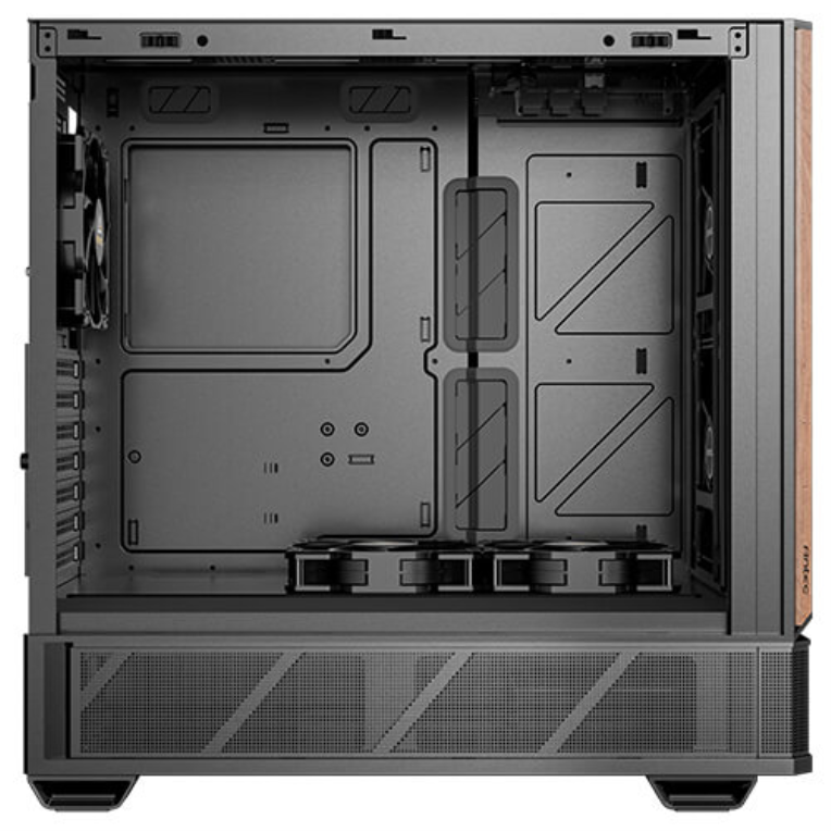 CAJA ANTEC P30 AIR MID-TOWER ATX 2XVENT 140MM + 3XVENT 120MM PWM NEGRA - detalle