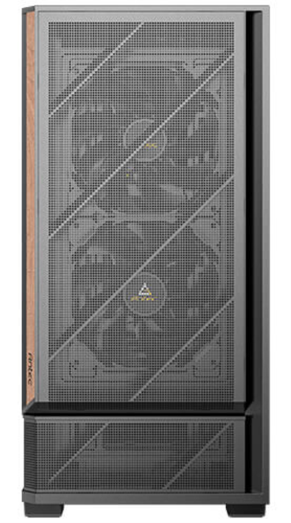 CAJA ANTEC P30 AIR MID-TOWER ATX 2XVENT 140MM + 3XVENT 120MM PWM NEGRA - detalle