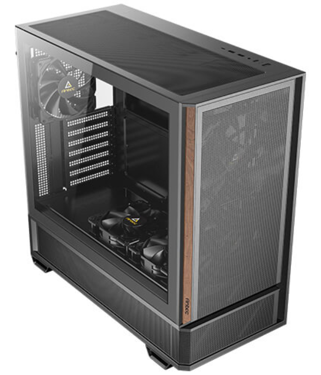 CAJA ANTEC P30 AIR MID-TOWER ATX 2XVENT 140MM + 3XVENT 120MM PWM NEGRA - detalle