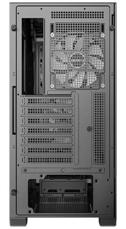 CAJA ANTEC P30 ARGB MID-TOWER ATX 2XVENT 140MM + 3XVENT 120MM PWM NEGRA - detalle