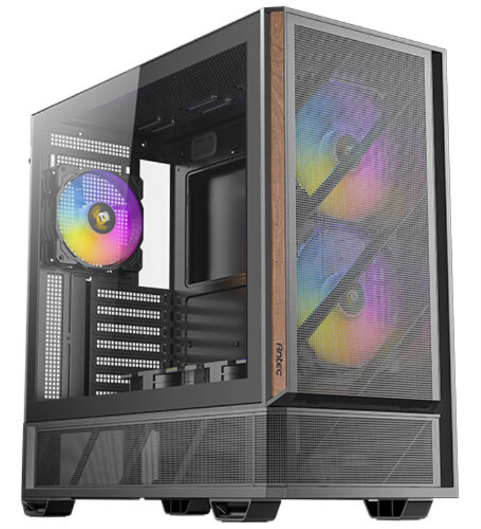 CAJA ANTEC P30 ARGB MID-TOWER ATX 2XVENT 140MM + 3XVENT 120MM PWM NEGRA