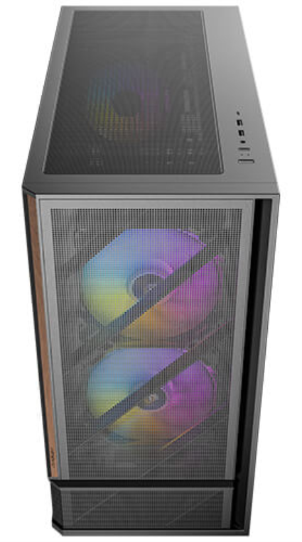 CAJA ANTEC P30 ARGB MID-TOWER ATX 2XVENT 140MM + 3XVENT 120MM PWM NEGRA - detalle