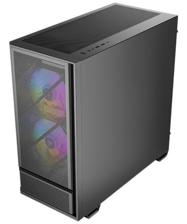 CAJA ANTEC P30 ARGB MID-TOWER ATX 2XVENT 140MM + 3XVENT 120MM PWM NEGRA - detalle