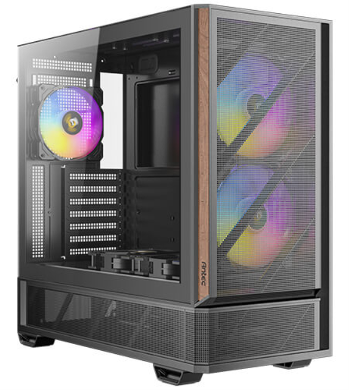 CAJA ANTEC P30 ARGB MID-TOWER ATX 2XVENT 140MM + 3XVENT 120MM PWM NEGRA - detalle