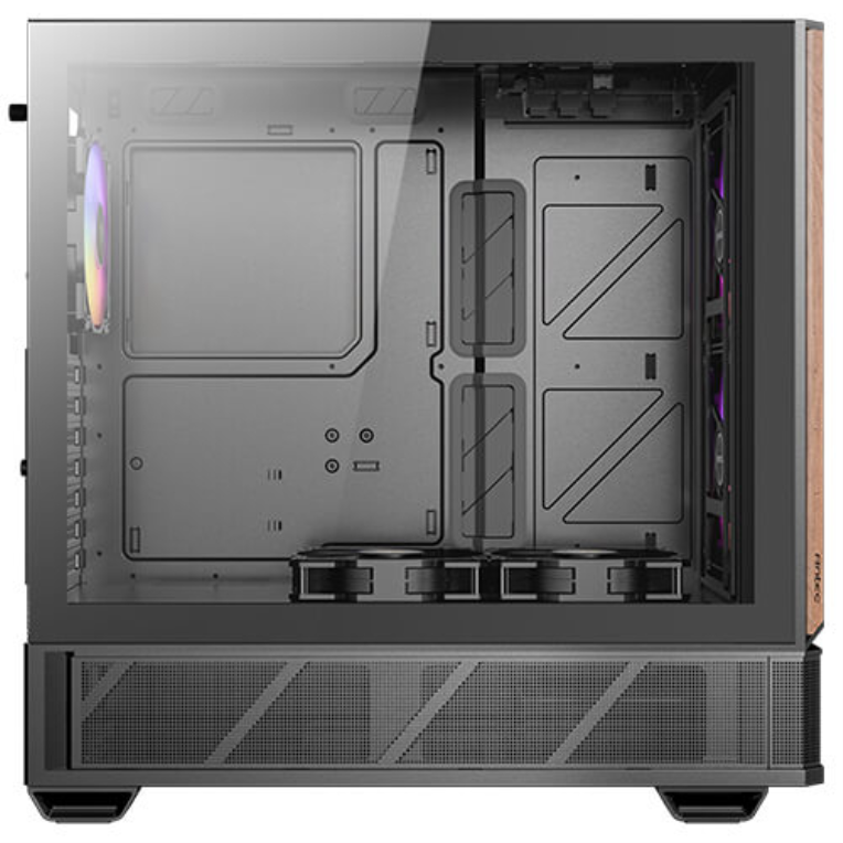 CAJA ANTEC P30 ARGB MID-TOWER ATX 2XVENT 140MM + 3XVENT 120MM PWM NEGRA - detalle