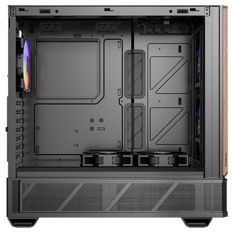 CAJA ANTEC P30 ARGB MID-TOWER ATX 2XVENT 140MM + 3XVENT 120MM PWM NEGRA - detalle