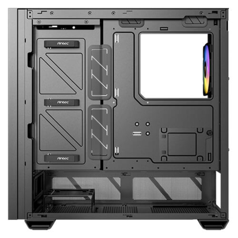CAJA ANTEC P30 ARGB MID-TOWER ATX 2XVENT 140MM + 3XVENT 120MM PWM NEGRA - detalle