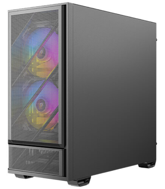 CAJA ANTEC P30 ARGB MID-TOWER ATX 2XVENT 140MM + 3XVENT 120MM PWM NEGRA - detalle