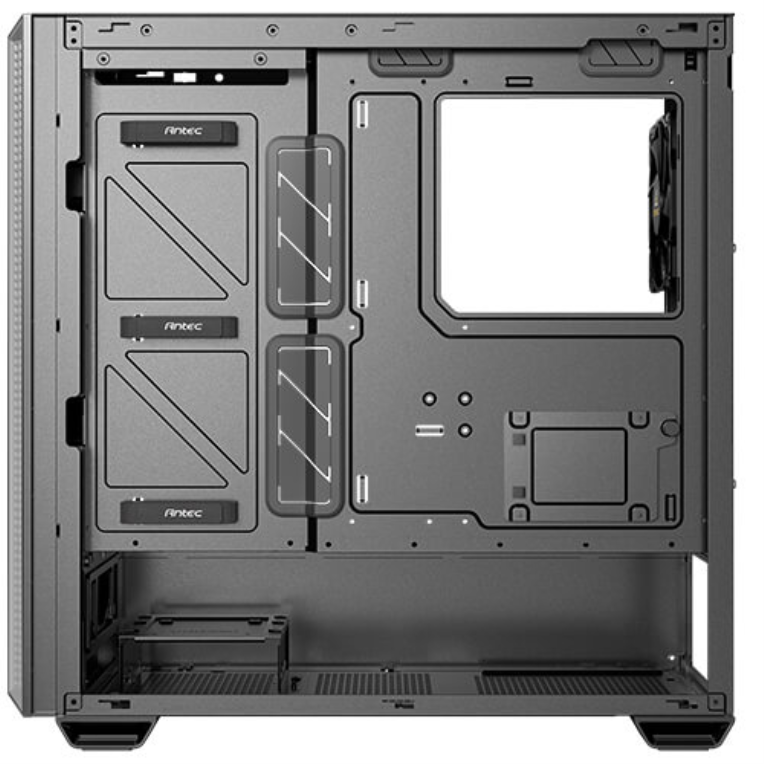 CAJA ANTEC P7S MID-TOWER ATX 4XVENT 120MM PWM NEGRA - detalle