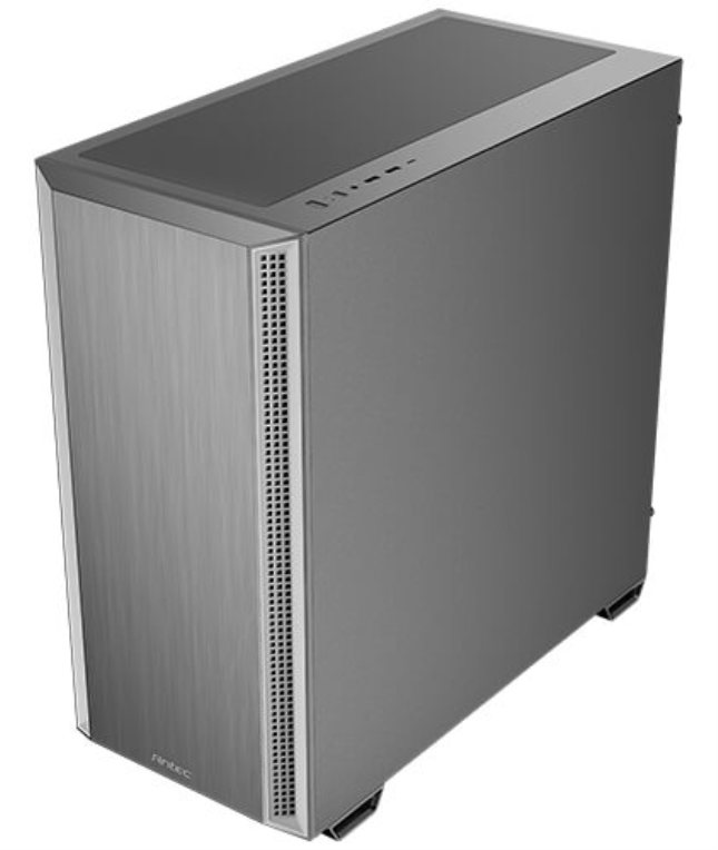CAJA ANTEC P7S MID-TOWER ATX 4XVENT 120MM PWM NEGRA - detalle