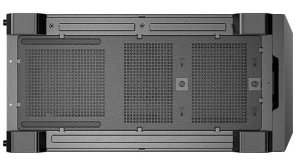CAJA ANTEC P7S MID-TOWER ATX 4XVENT 120MM PWM NEGRA - detalle