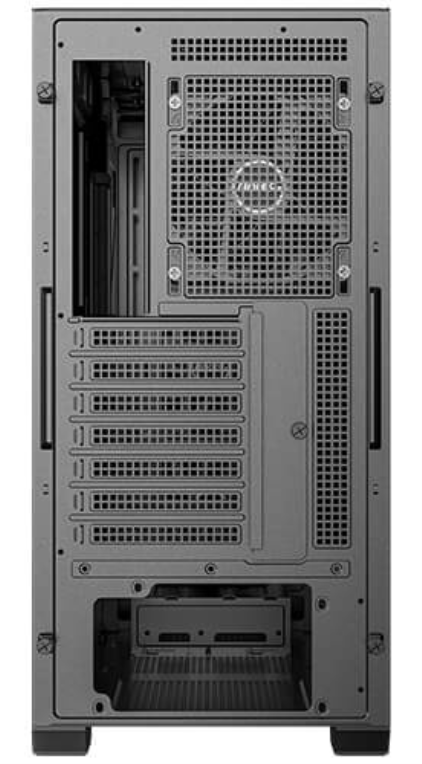 CAJA ANTEC P7S MID-TOWER ATX 4XVENT 120MM PWM NEGRA - detalle