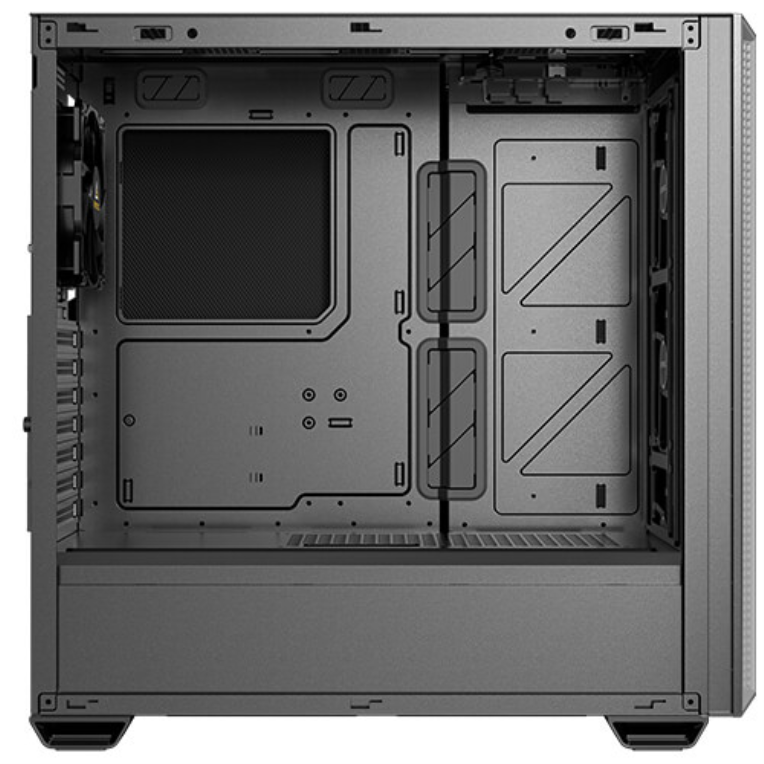 CAJA ANTEC P7S MID-TOWER ATX 4XVENT 120MM PWM NEGRA - detalle