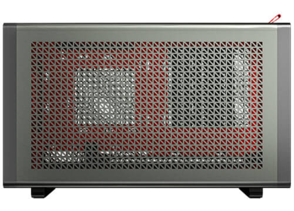 CAJA ANTEC PERFOMANCE 1M AVENTURINE MINI-ITX SIN FUENTE NEGRO - detalle