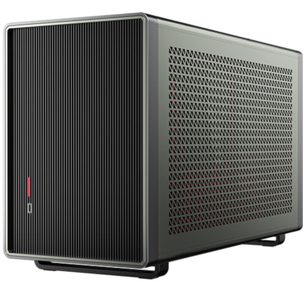 CAJA ANTEC PERFOMANCE 1M AVENTURINE MINI-ITX SIN FUENTE NEGRO - detalle