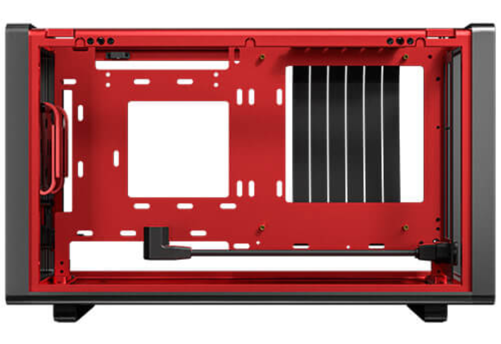 CAJA ANTEC PERFOMANCE 1M AVENTURINE MINI-ITX SIN FUENTE NEGRO - detalle