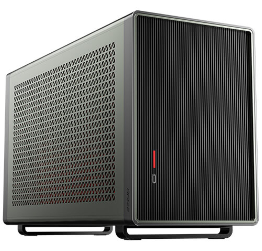 CAJA ANTEC PERFOMANCE 1M AVENTURINE MINI-ITX SIN FUENTE NEGRO - detalle