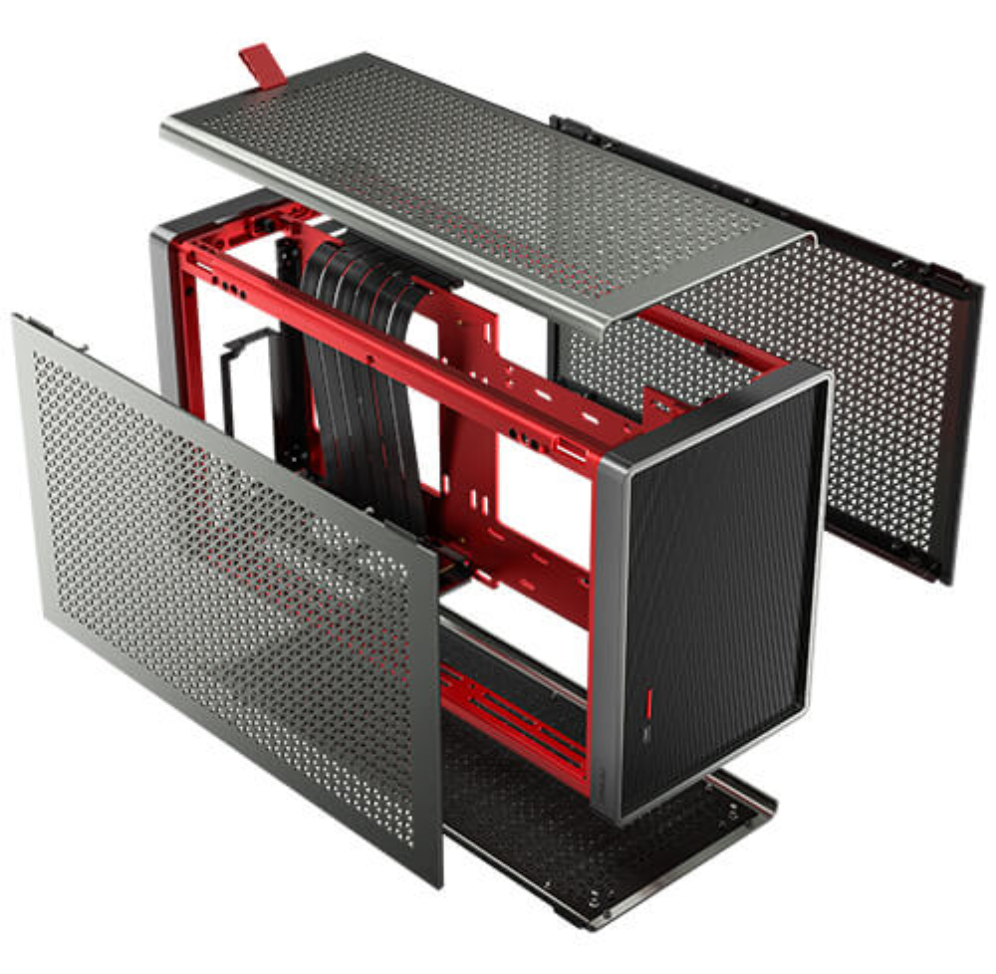 CAJA ANTEC PERFOMANCE 1M AVENTURINE MINI-ITX SIN FUENTE NEGRO - detalle