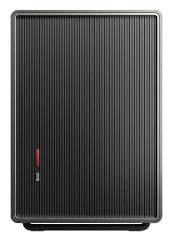CAJA ANTEC PERFOMANCE 1M AVENTURINE MINI-ITX SIN FUENTE NEGRO - detalle