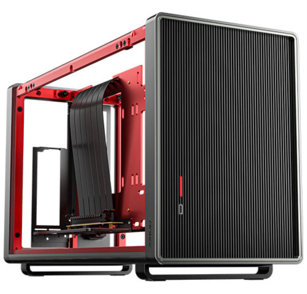 CAJA ANTEC PERFOMANCE 1M AVENTURINE MINI-ITX SIN FUENTE NEGRO - detalle