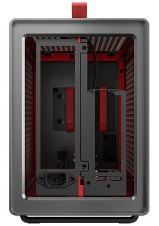 CAJA ANTEC PERFOMANCE 1M AVENTURINE MINI-ITX SIN FUENTE NEGRO - detalle
