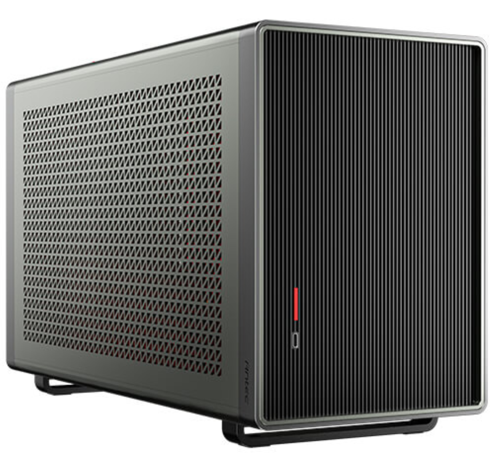 CAJA ANTEC PERFOMANCE 1M AVENTURINE MINI-ITX SIN FUENTE NEGRO - detalle