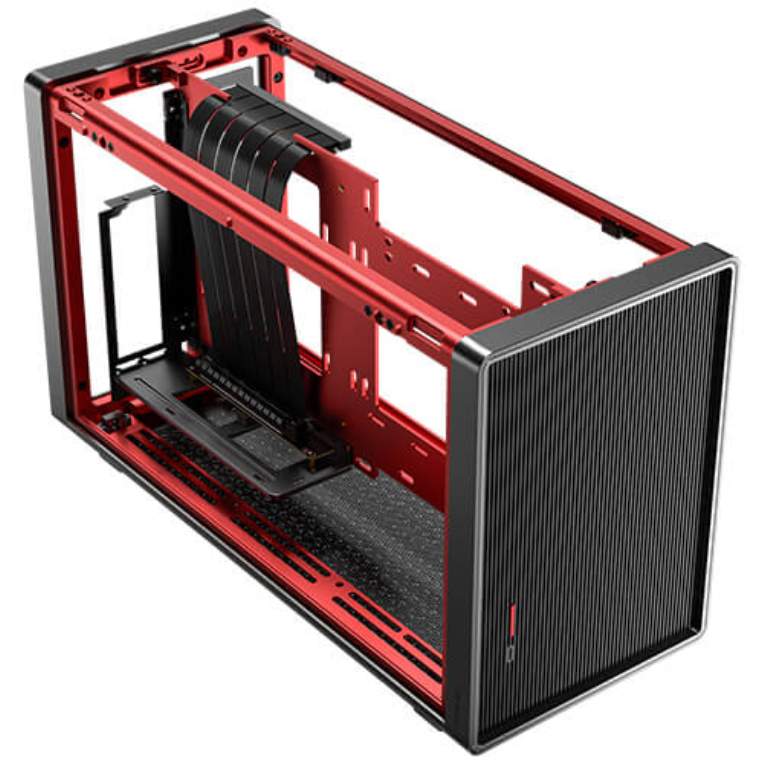 CAJA ANTEC PERFOMANCE 1M AVENTURINE MINI-ITX SIN FUENTE NEGRO - detalle