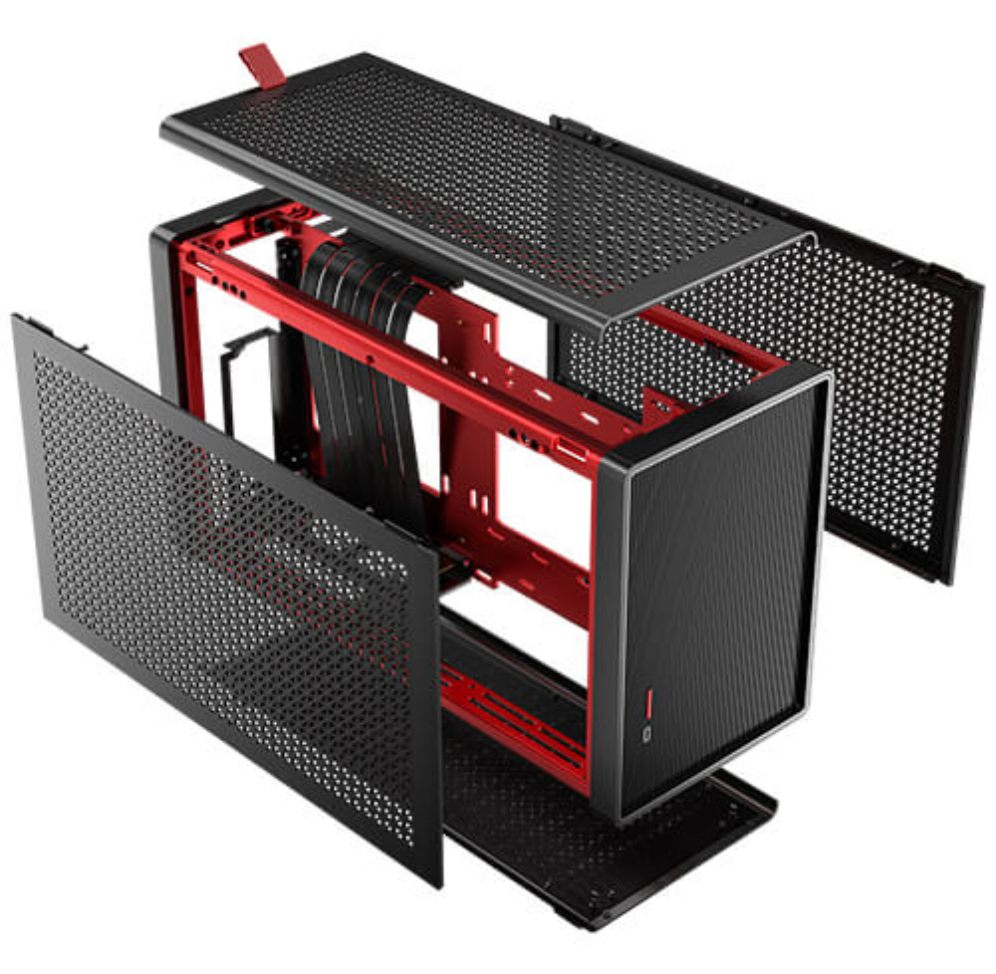 CAJA ANTEC PERFOMANCE 1M MINI-ITX SIN FUENTE NEGRO - detalle