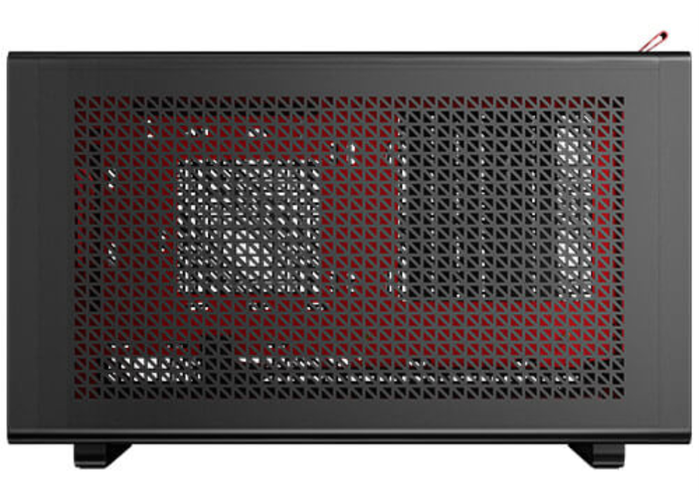 CAJA ANTEC PERFOMANCE 1M MINI-ITX SIN FUENTE NEGRO - detalle