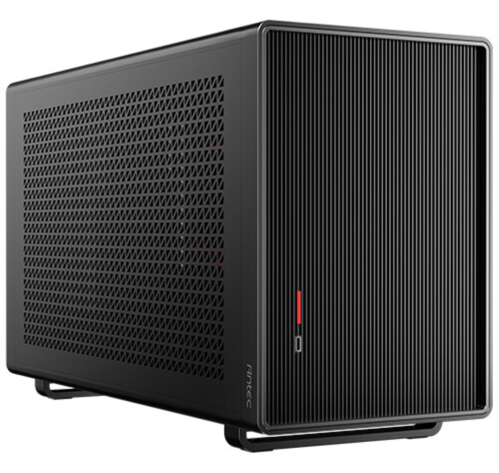 CAJA ANTEC PERFOMANCE 1M MINI-ITX SIN FUENTE NEGRO - detalle