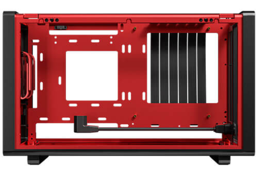 CAJA ANTEC PERFOMANCE 1M MINI-ITX SIN FUENTE NEGRO - detalle