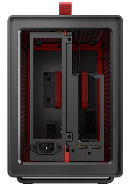 CAJA ANTEC PERFOMANCE 1M MINI-ITX SIN FUENTE NEGRO - detalle