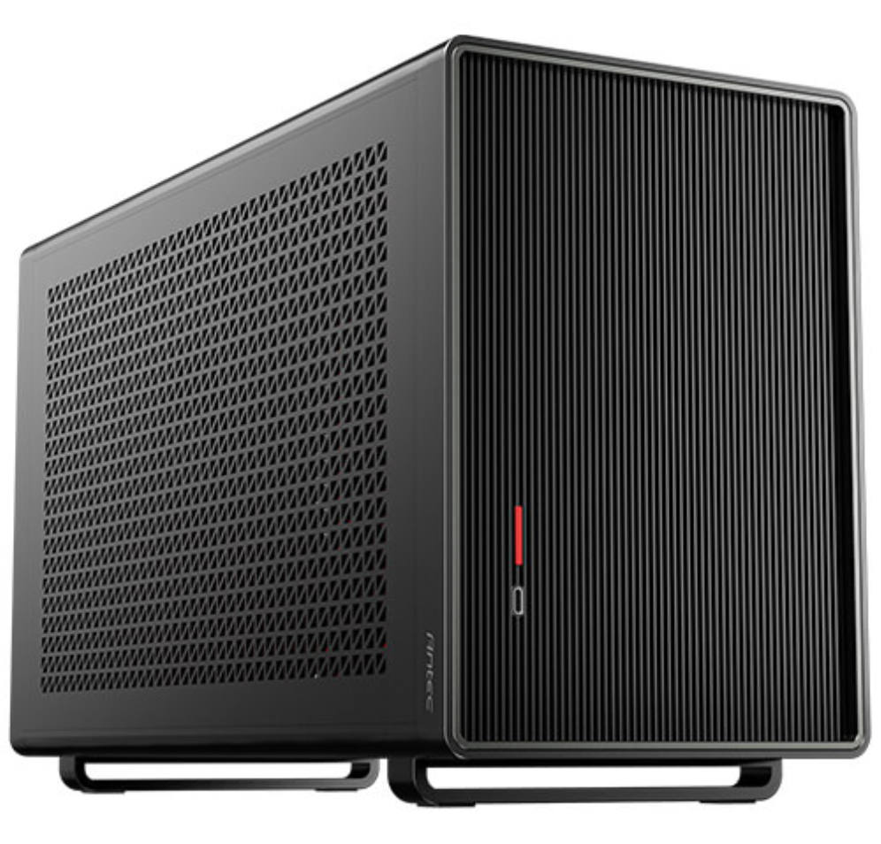 CAJA ANTEC PERFOMANCE 1M MINI-ITX SIN FUENTE NEGRO - detalle