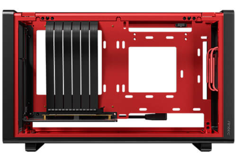 CAJA ANTEC PERFOMANCE 1M MINI-ITX SIN FUENTE NEGRO - detalle