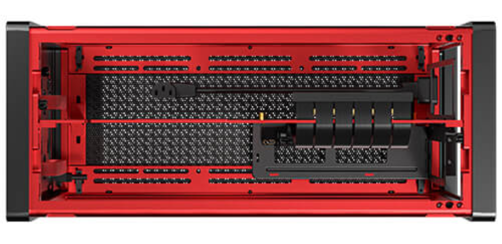 CAJA ANTEC PERFOMANCE 1M MINI-ITX SIN FUENTE NEGRO - detalle