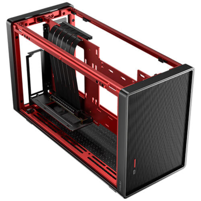 CAJA ANTEC PERFOMANCE 1M MINI-ITX SIN FUENTE NEGRO - detalle