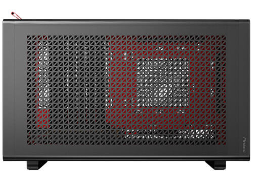 CAJA ANTEC PERFOMANCE 1M MINI-ITX SIN FUENTE NEGRO - detalle