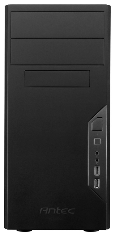 CAJA ANTEC VSK 3000B-U3/U2 MATX1X USB 3.0,1X2,0 S/FTE NEGRO - detalle