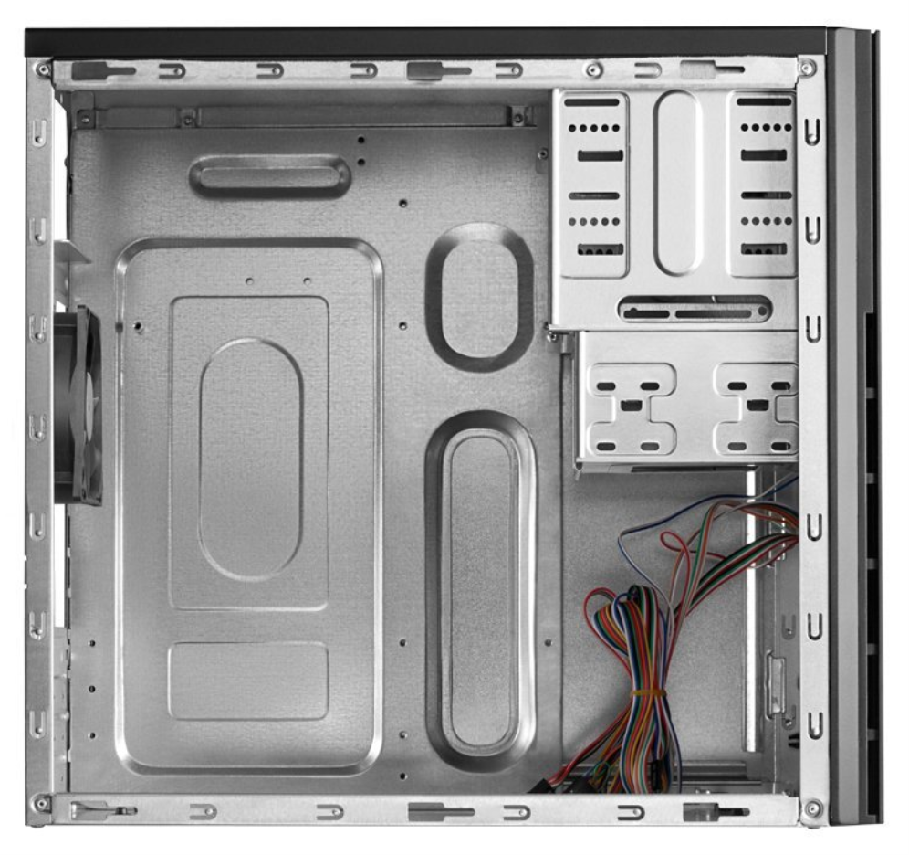 CAJA ANTEC VSK 3000B-U3/U2 MATX1X USB 3.0,1X2,0 S/FTE NEGRO - detalle