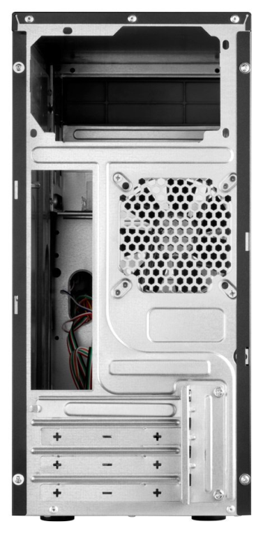 CAJA ANTEC VSK 3000B-U3/U2 MATX1X USB 3.0,1X2,0 S/FTE NEGRO - detalle