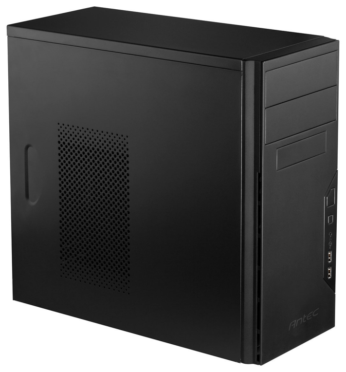 CAJA ANTEC VSK 3000B-U3/U2 MATX1X USB 3.0,1X2,0 S/FTE NEGRO - detalle