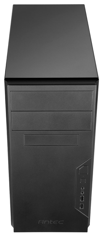 CAJA ANTEC VSK 3000B-U3/U2 MATX1X USB 3.0,1X2,0 S/FTE NEGRO - detalle