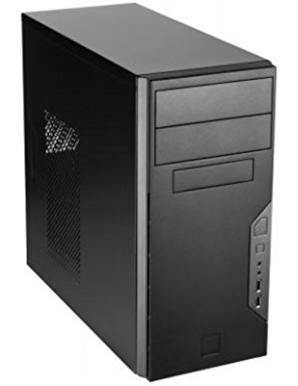 CAJA ANTEC VSK 3000B-U3/U2 MATX1X USB 3.0,1X2,0 S/FTE NEGRO