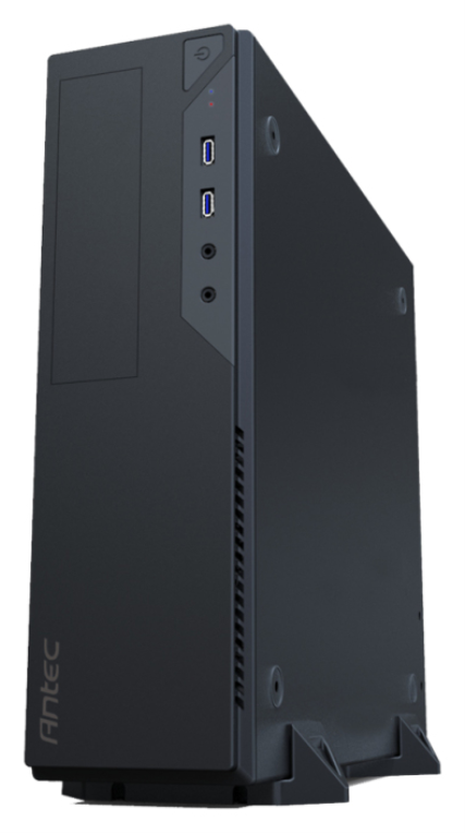 CAJA ANTEC VSK2000-U3 MATX SLIM ,2XUSB 3.0 S/F NEGRO