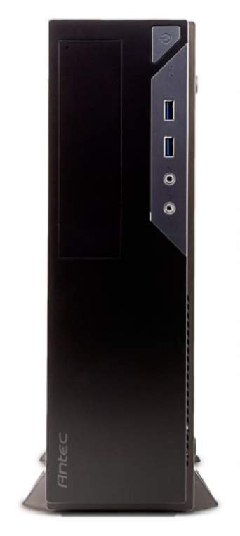 CAJA ANTEC VSK2000-U3 MATX SLIM ,2XUSB 3.0 S/F NEGRO - detalle
